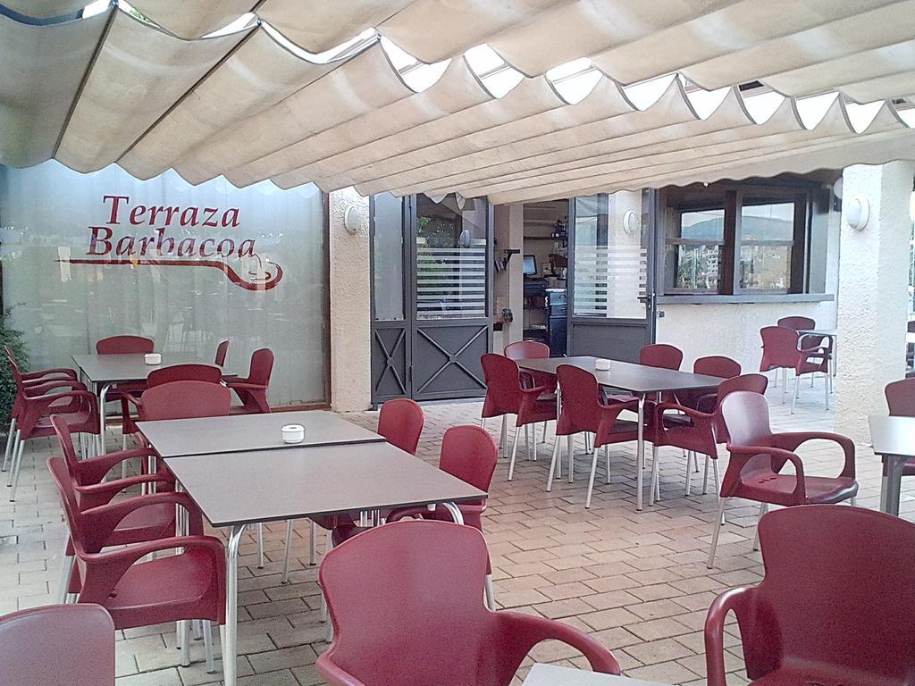 Hotel Restaurante El Tollo Utiel Ngoại thất bức ảnh