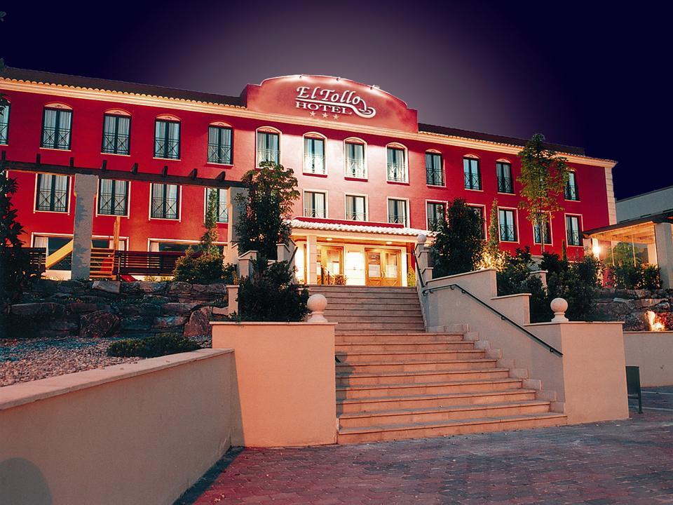 Hotel Restaurante El Tollo Utiel Ngoại thất bức ảnh